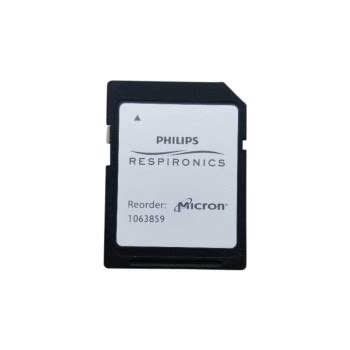 philips respironics smart card|Philips Respironics cpap memory card.